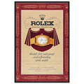 Rolex Oyster-Perpetual Vintage Poster Ad
