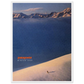 Patagonia Vintage Poster Ad - Winter 1990