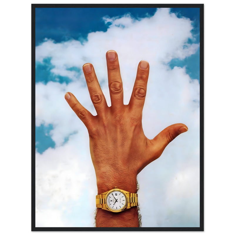 Rolex Day-Date Vintage Ad Poster