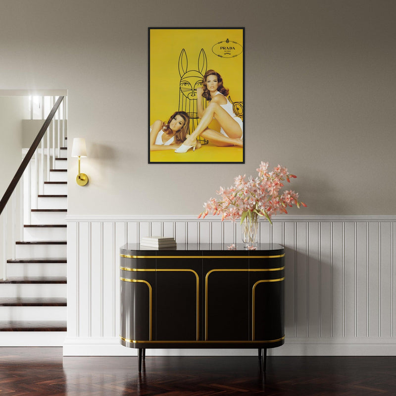 Prada Vintage Poster Ad