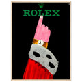 Rolex Vintage Poster Ad