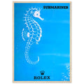 Rolex Submariner Vintage Ad Poster