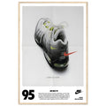 Nike Air Max 95 Vintage Poster Ad