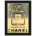 Chanel Paris Vintage Poster