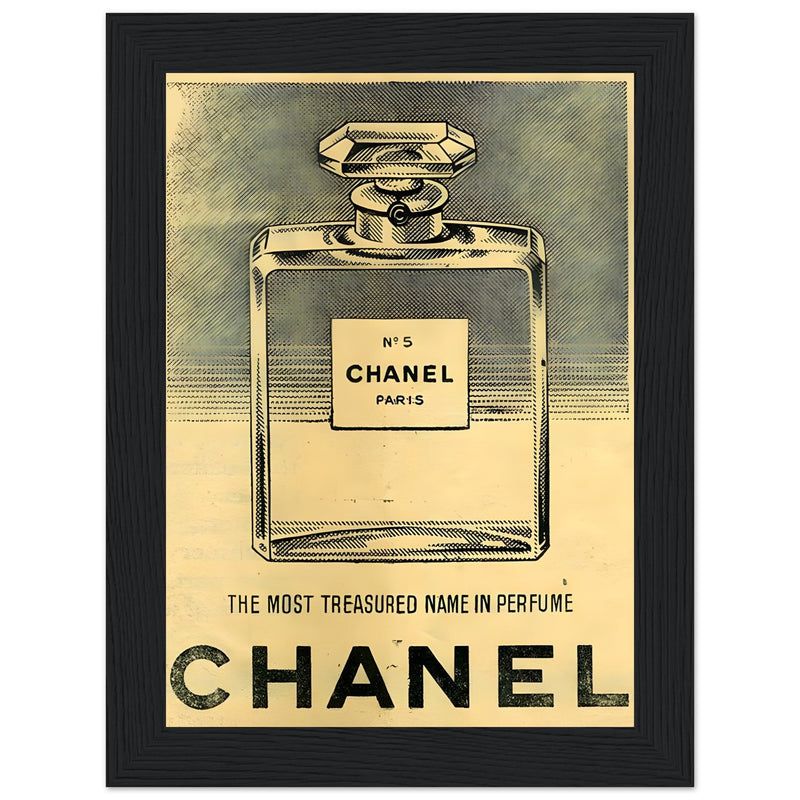 Chanel Paris Vintage Poster