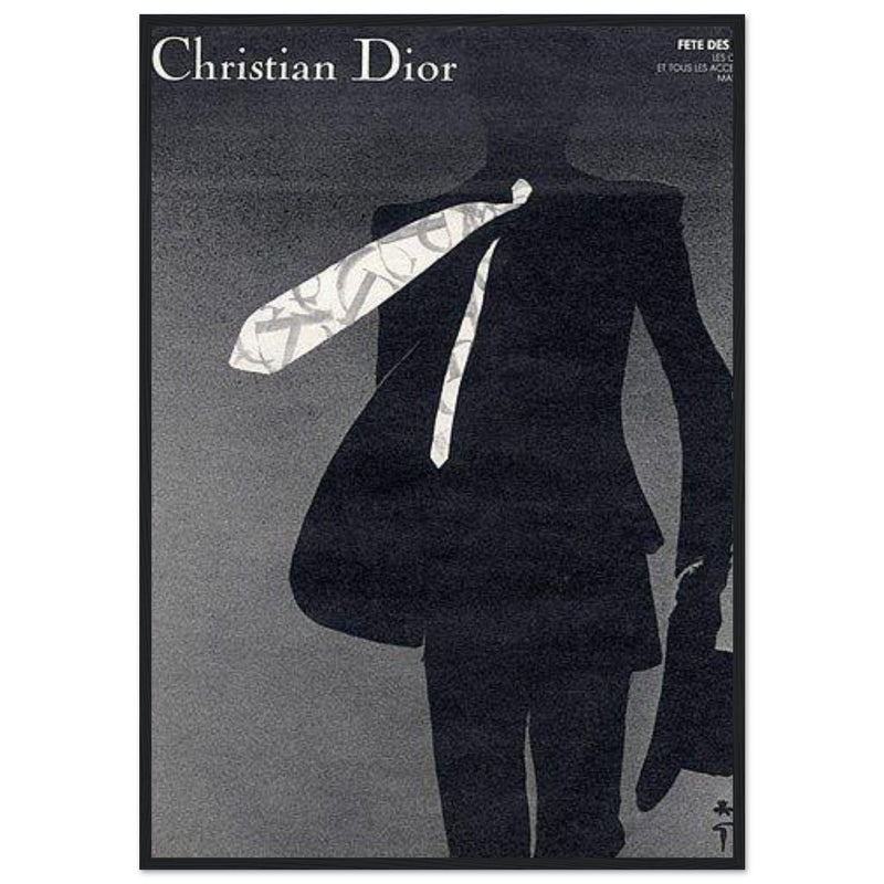 Christian Dior Vintage Poster