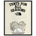 The North Face All Season Vintage Poster