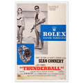 Rolex Sean Connery Vintage Poster Ad