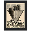 Louis Vuitton Paris Vintage Poster Ad