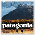 Patagonia Hikers Vintage Poster Ad