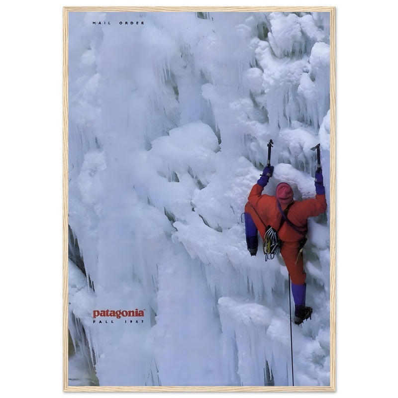 Patagonia Fall 1987 Vintage Poster Ad