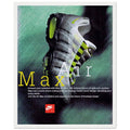Nike Air Max Vintage Poster Ad
