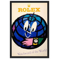 Rolex Watchword of the World Vintage Poster Ad