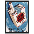 Lucky Strike Vintage Poster - Happy Days