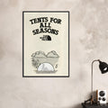 The North Face All Season Vintage Poster