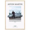 Aston Martin Vintage Poster Ad - 1964 James Bond Goldfinger