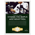 Rolex Day-Date Vintage Poster Ad