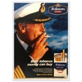 Rothmans King Size Best Tobacco Money Can Buy Vintage Poster Ad