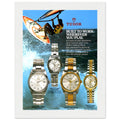 Tudor Vintage Poster Ad