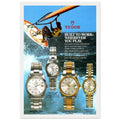 Tudor Vintage Poster Ad