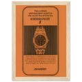 Audemars Piguet Royal Oak Vintage Poster Ad