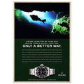 Rolex A Better Way Vintage Poster Ad