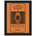 Audemars Piguet Royal Oak Vintage Poster Ad