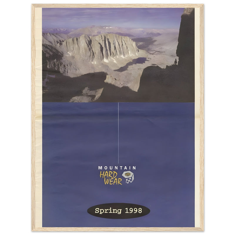 Mountain Hardwear Spring 1998 Vintage Poster