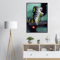 Nike Air Max Vintage Poster Ad