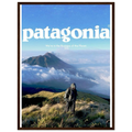 Patagonia We're in the Business of the Planet Vintage Poster Ad