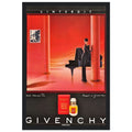 Givenchy Parfums Vintage Poster Ad