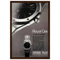 Audemars Piguet Royal Oak Vintage Poster Ad