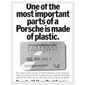 Porsche - 24 Hour Road Service Vintage Poster Ad