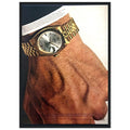 Rolex Oyster Perpetual Datejust Vintage Poster Ad