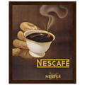 Nestle Nescafe Vintage Poster