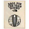 The North Face Sleeping Bags Vintage Poster