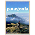 Patagonia We're in the Business of the Planet Vintage Poster Ad