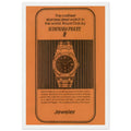 Audemars Piguet Royal Oak Vintage Poster Ad