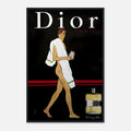 Dior Eau Sauvage Man Vintage Poster Ad