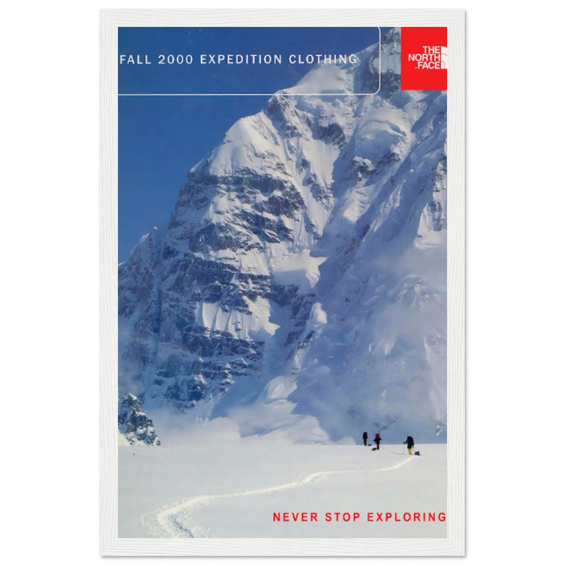 The North Face Fall 2000 Vintage Poster