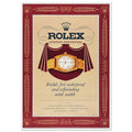 Rolex Oyster-Perpetual Vintage Poster Ad