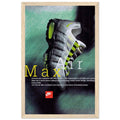 Nike Air Max Vintage Poster Ad