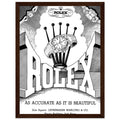 Rolex Hong Kong Jewellers Vintage Poster Ad