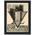 Louis Vuitton Paris Vintage Poster Ad