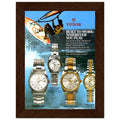 Tudor Vintage Poster Ad