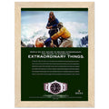 Rolex Oyster Perpetual Explorer Vintage Poster Ad