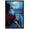 Patek Philippe A Second In the Life Vintage Poster Ad