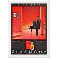 Givenchy Parfums Vintage Poster Ad