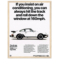 Porsche All New 911 Vintage Poster