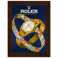 Rolex Advertising Golden Age Oyster Perpetual Vintage Poster